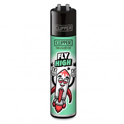 Zapalniczka Clipper Snappy Slogan 1/4