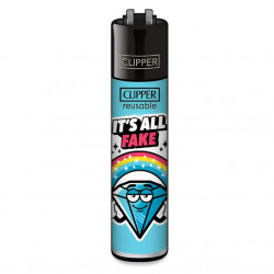 Zapalniczka Clipper Snappy Slogan 2/4
