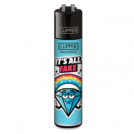 Zapalniczka Clipper Snappy Slogan 2/4