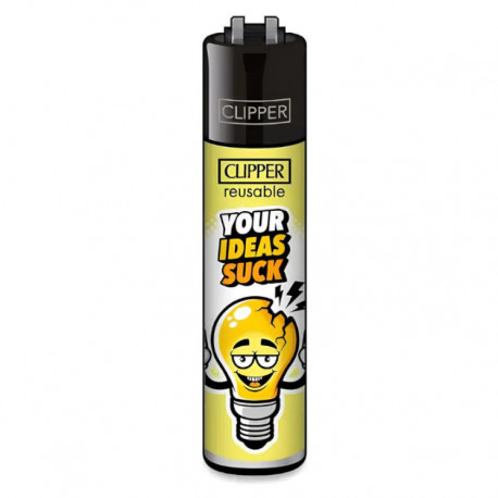 Zapalniczka Clipper Snappy Slogan 3/4