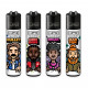 4 x Zapalniczka Clipper Men Haircuts