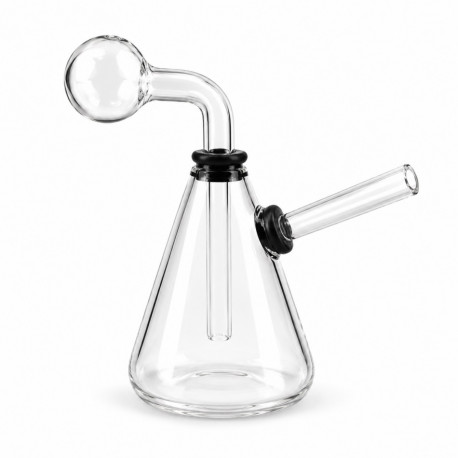 Bongo szklane do olejku 14cm DAB