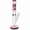 Bongo szklane Ice My Fucking Bong Pink 30cm