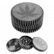 Młynek metalowy 3 częściowy 5,5cm S.H. Gear Wheel