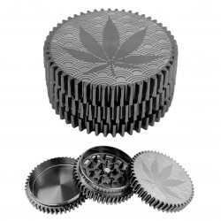 Młynek metalowy 3 częściowy 5,5cm S.H. Gear Wheel