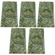 5 x Woreczek strunowy torebka Dollar 192x102mm