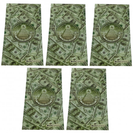 5 x Woreczek strunowy torebka Dollar 192x102mm