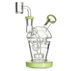 Bongo Hittin Green 17cm do olejku i koncentratów DAB