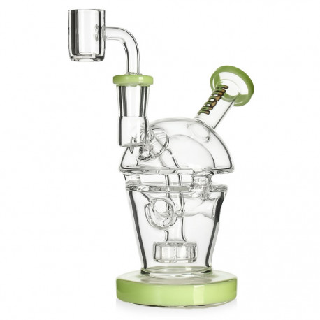 Bongo Hittin Green 17cm do olejku i koncentratów DAB