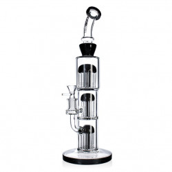 Bongo Phoenix Star 37cm Black 3 Filtracje