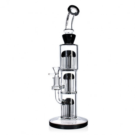 Bongo Phoenix Star 37cm Black 3 Filtracje