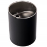 Popielniczka metalowa do IQOS Black Silver 9,5cm