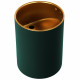 Popielniczka metalowa do IQOS Green Gold 9,5cm