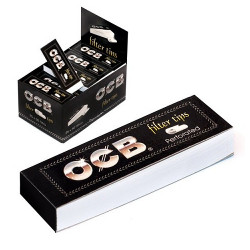 Filterki OCB białe BOX 25szt