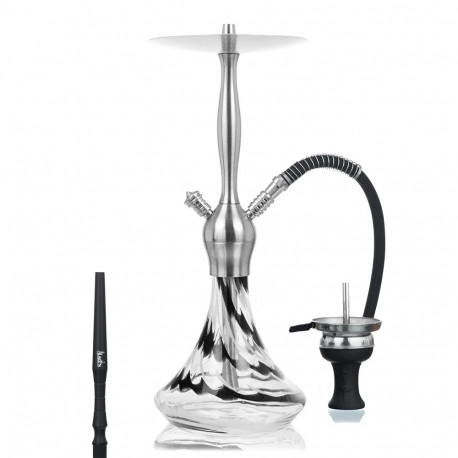 Shisha Aladin Alux Captain Czarna