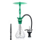 Shisha Fajka Aladin Alux Admiral Green 57cm