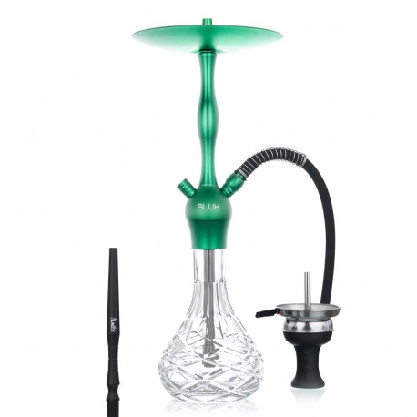 Shisha Fajka Aladin Alux Admiral Green 57cm