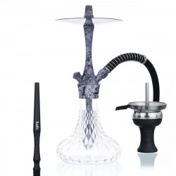 Shisha Aladin Alux 380 Black 44,5cm