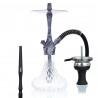 Shisha Aladin Alux 380 Mamor White 44,5cm
