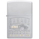 Zippo benzynowa Retro Garage Design