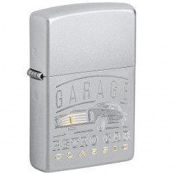 Zippo benzynowa Retro Garage Design