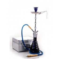 Shisha Royal Chrome Blue kuferek