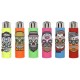 Zapalniczka Clipper Pop Covers Skulls 3