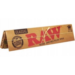 Bibułki RAW King Size Slim