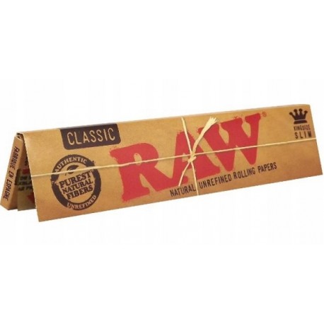 Bibułki RAW King Size Slim