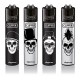 Zapalniczka Clipper Skull 10 3000 zapaleń