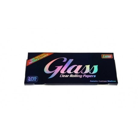 Bibułki przezroczyste Luxe Glass Clear
