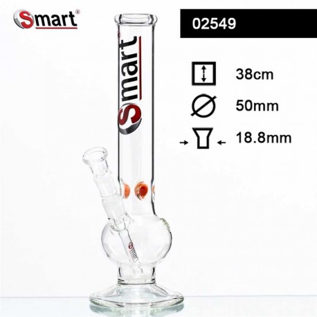 Bongo szklane Smart 38cm