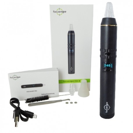 Vaporizer przenośny Focusvape Pro S czarny