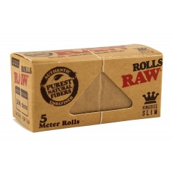Bibułki RAW Classic Rolls Slim 5m