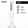 Bongo szklane Smart 45cm
