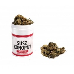 Susz Konopny Kwiaty Strawberry 2g CBD 4%