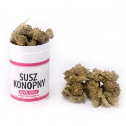 Susz Konopny Kwiaty Bubblegum 2g CBD 4,2%