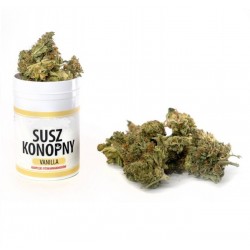 Susz Konopny Kwiaty Vanilla 2g CBD 4,3%