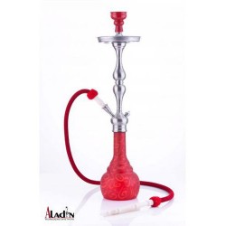 Shisha Aladin Istanbul 77cm red