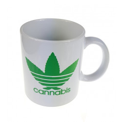 Kubek ceramiczny 330ml Cannabis