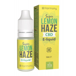 Liquid Harmony Super Lemon Haze 10ml 100mg CBD