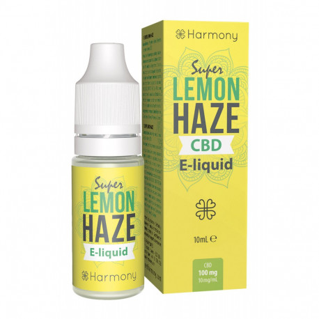 Liquid Harmony Super Lemon Haze 10ml 100mg CBD