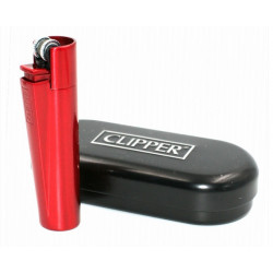 Zapalniczka Clipper Metal Red Devil Box