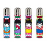 Zapalniczka Clipper Geisha Dolls 3000 zapaleń