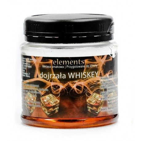 Melasa Elements 100ml Whiskey