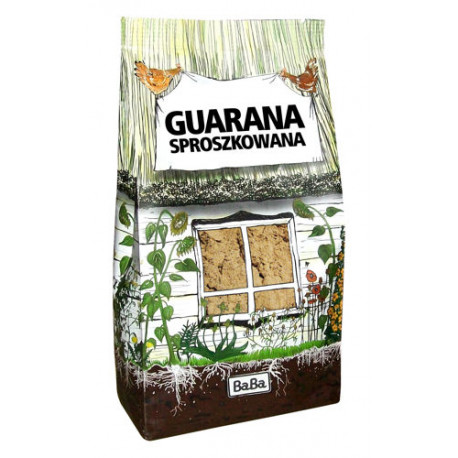 Guarana sproszkowana mielona 100g