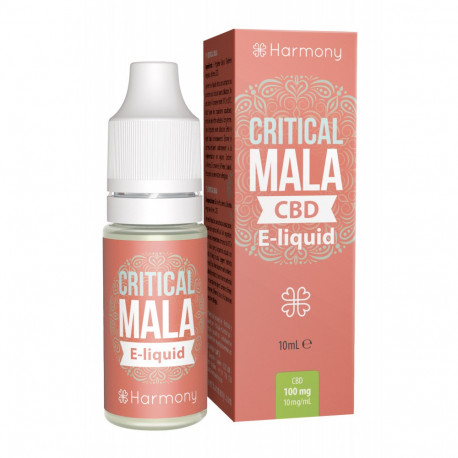 Liquid Harmony Critical Mala 10ml 100mg CBD