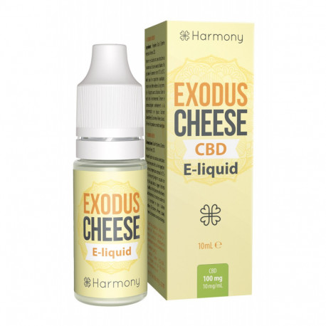 Liquid Harmony exodus cheese 10ml 100mg CBD