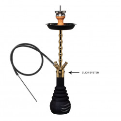 Shisha DUD Gold Viper 65cm