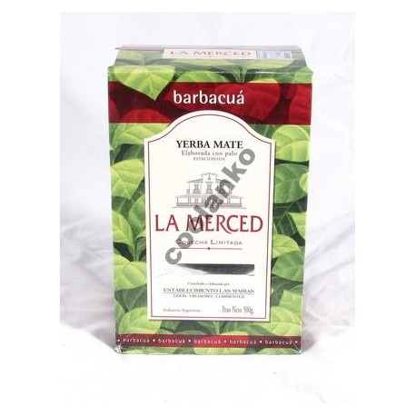 La Merced Barbacua 500g